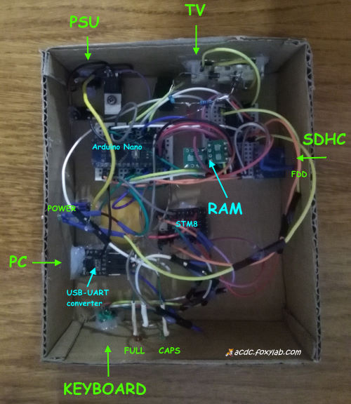 компьютер из Arduino Nano
